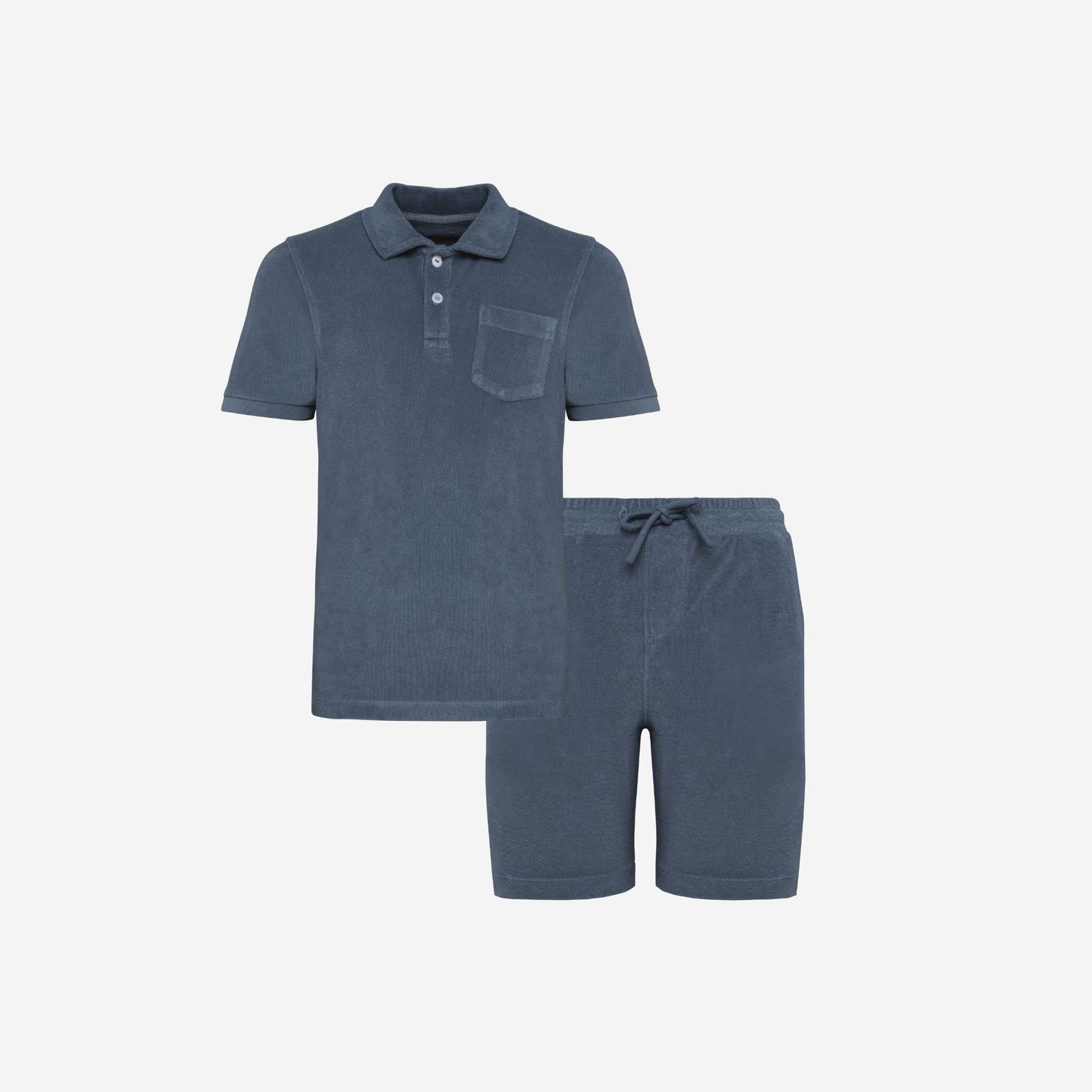 Boys Terry Set - Polo & Short