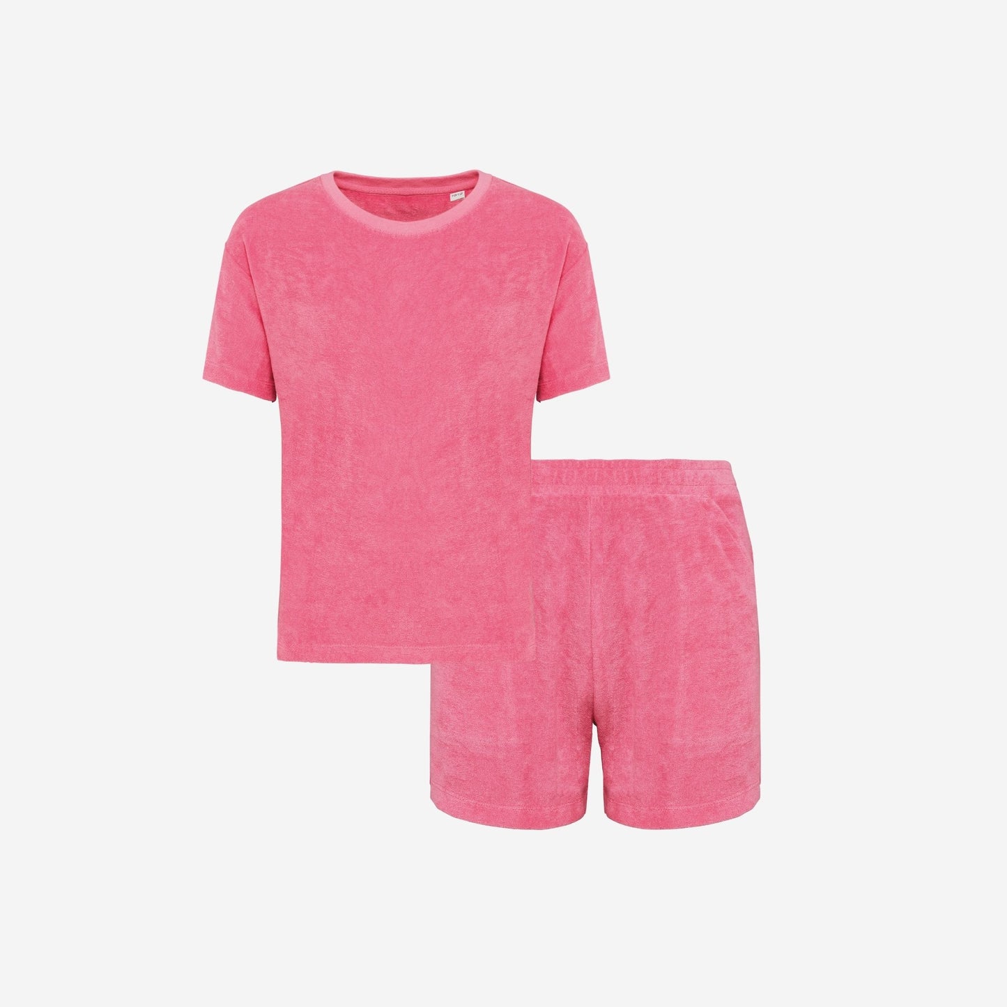 Girls Terry Set - Shirt & Short