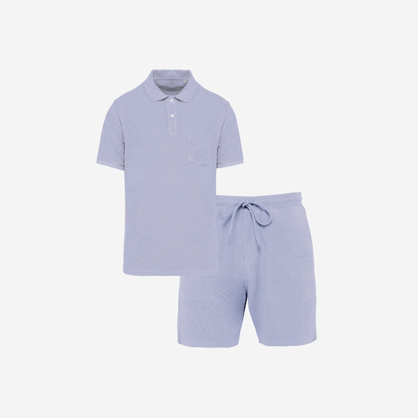 Men’s Terry Set in Parma – matching family beachwear – La Vie Solaire