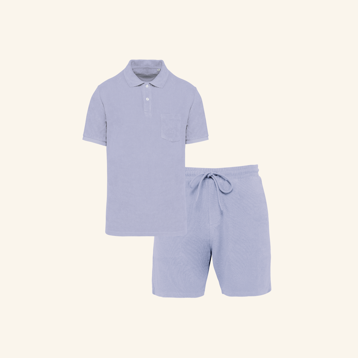 Men’s Terry Set in Parma – matching family wear – La Vie Solaire