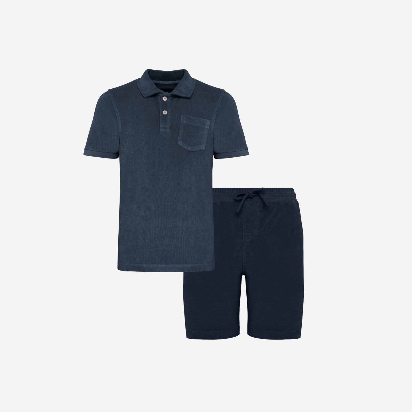 Boys Terry Set - Polo & Short