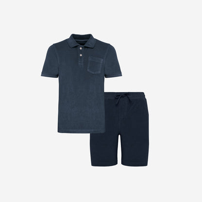 Boys Terry Set - Polo & Short