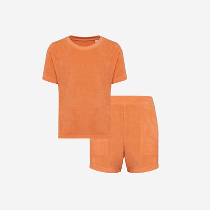Girls Terry Set - Shirt & Short