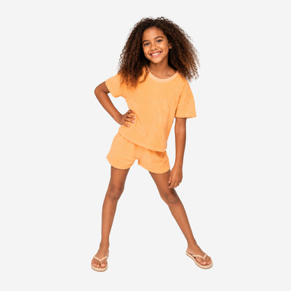 Girls Terry Set - Shirt & Short
