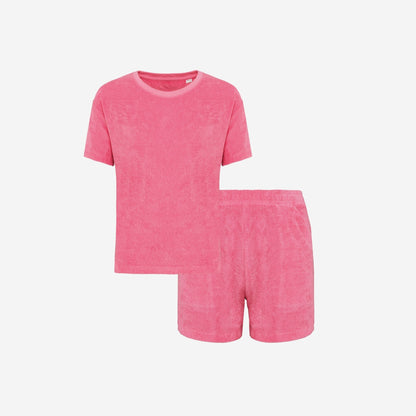 Girls Terry Set - Shirt & Short