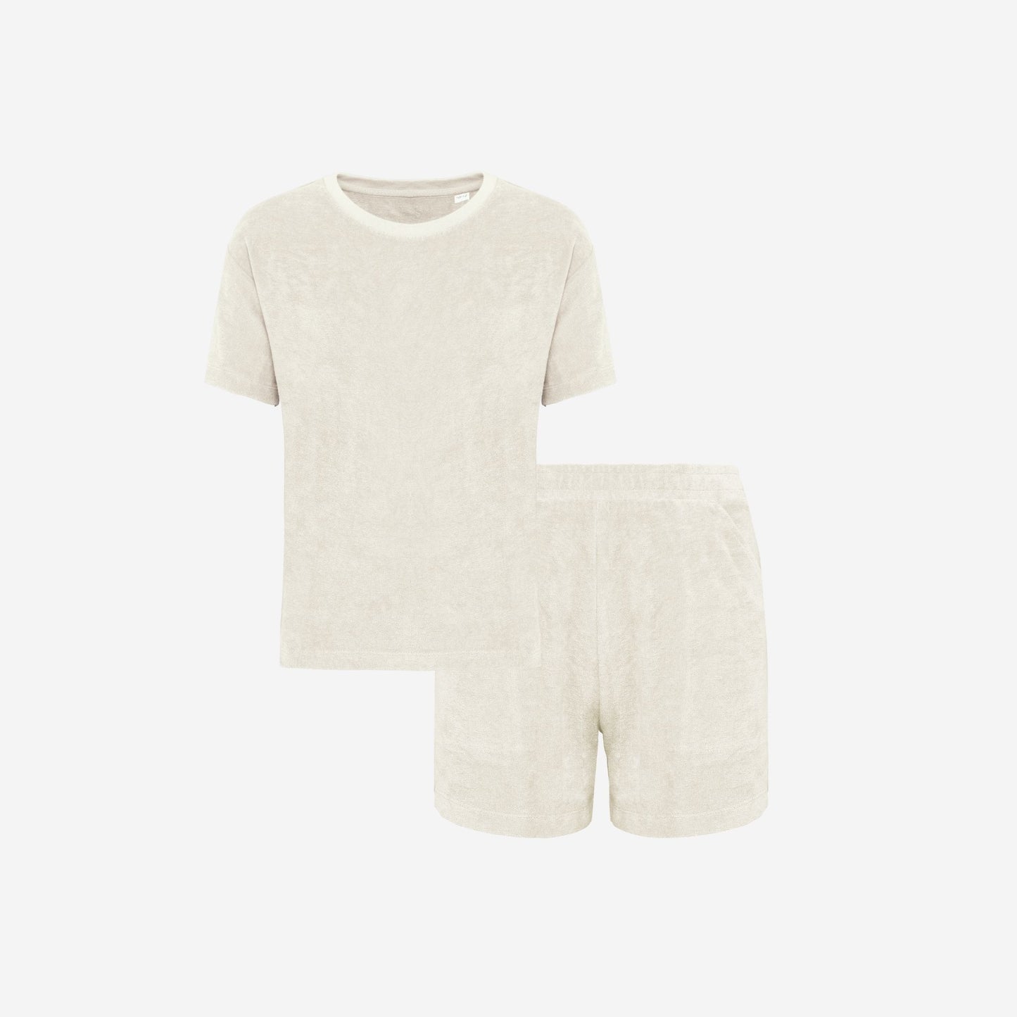 Girls Terry Set - Shirt & Short