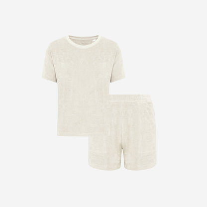 Girls Terry Set - Shirt & Short