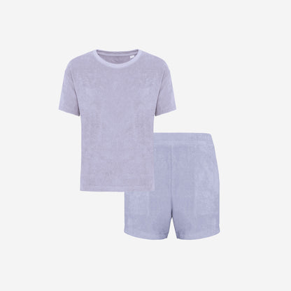 Girls Terry Set - Shirt & Short