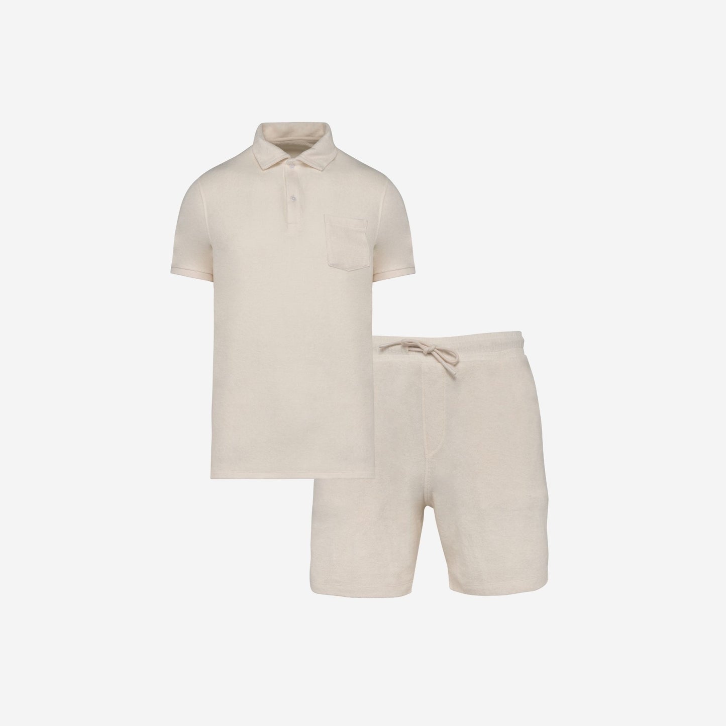 Men’s Terry Set - Polo & Short