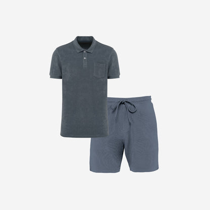 Men’s Terry Set - Polo & Short