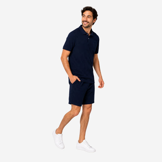 Men’s Terry Set - Polo & Short