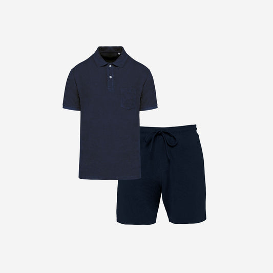 Men’s Terry Set - Polo & Short