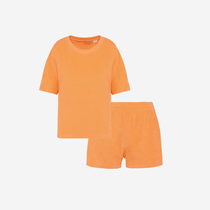 Women's Terry Set - Shirt & Short