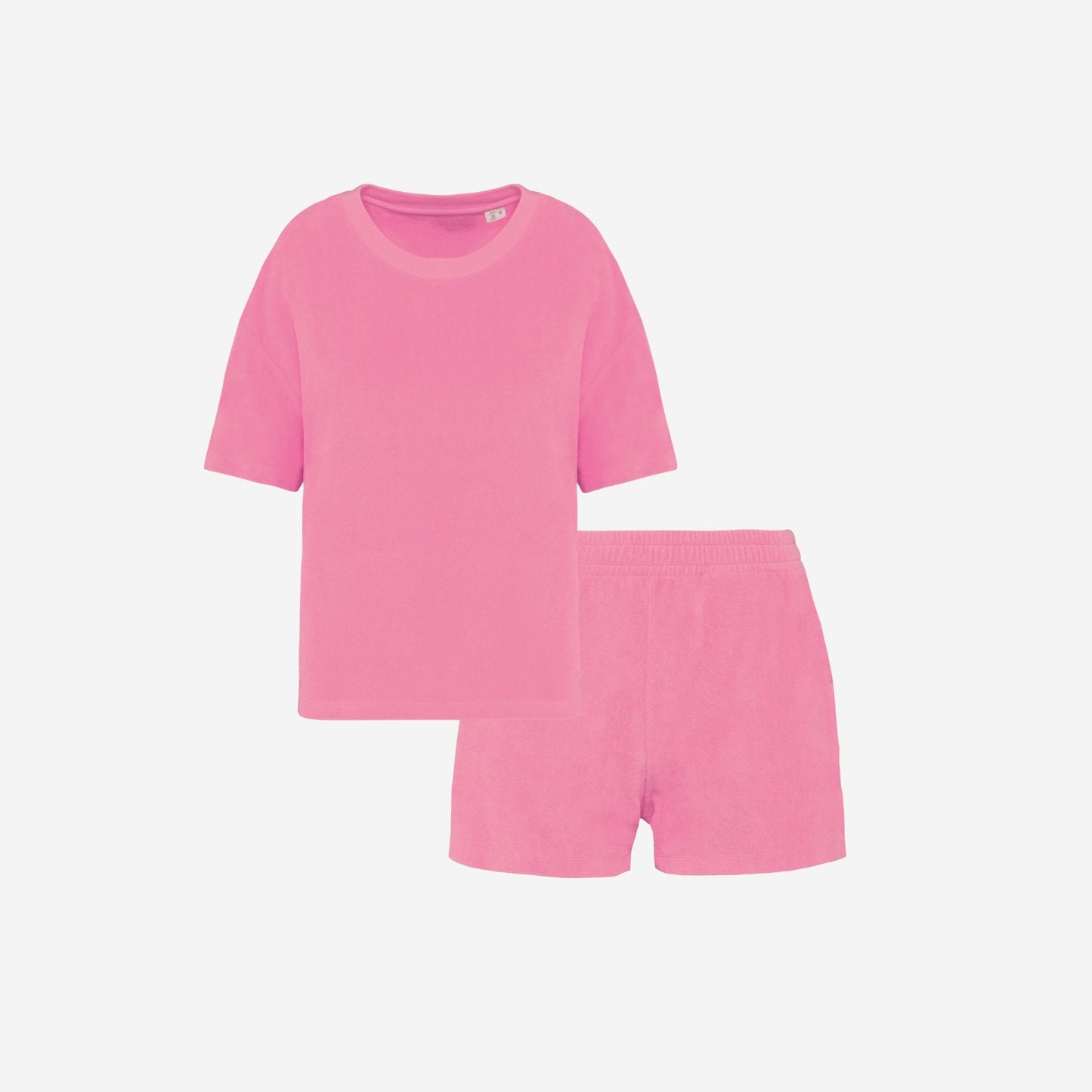 Women's Terry Set - Shirt & Short