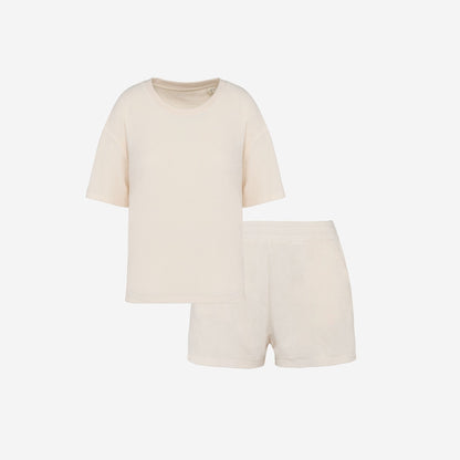 Women's Terry Set - Shirt & Short