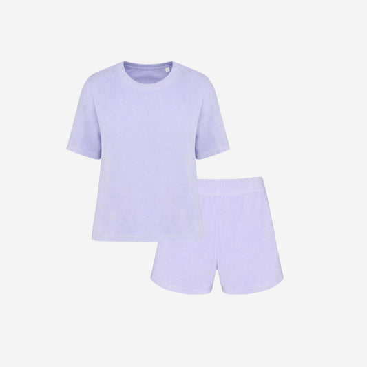 Women's Terry Set - Shirt & Short