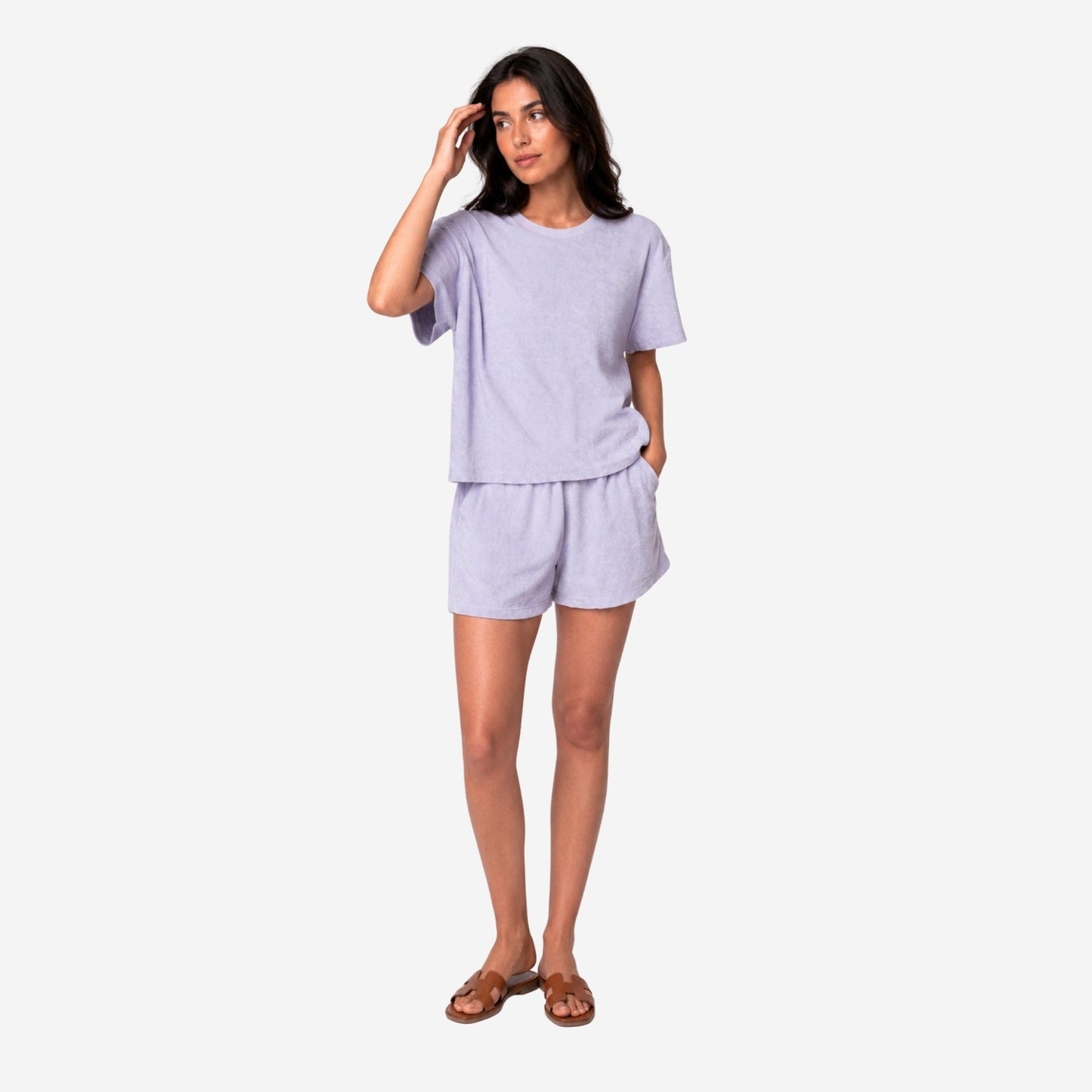 Women's Terry Set - Shirt & Short