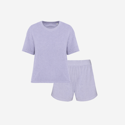 Women's Terry Set in Parma – matching family beachwear – La Vie Solaire