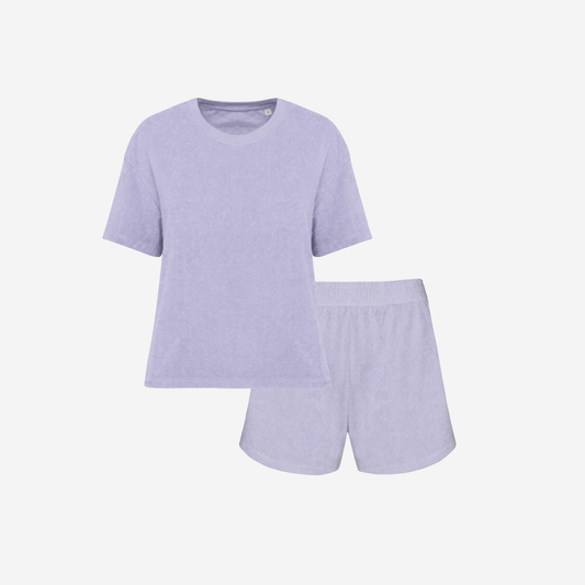 Women's Terry Set in Parma – matching family beachwear – La Vie Solaire